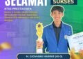 MAN 1 Gresik Kembali Ukir Prestasi di Panggung Nasional Sabet Juara 3 Lomba Desain Infografis