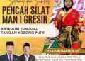Izzatun Nafsi Siswi MAN 1 Gresik Sabet Juara 1 Kejuaraan Pencak Silat Tapak Suci Tingkat Nasional