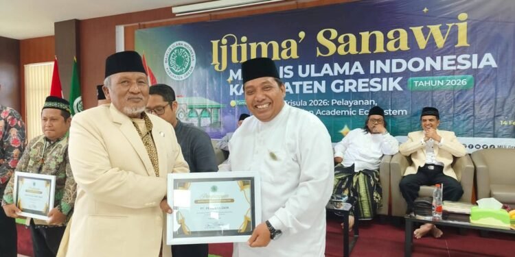 PT Permata Zain Almiftah Raih Penghargaan sebagai Mitra Dakwah Kontributif di Gelaran Ijtima Sanawi dan Awarding MUI Gresik 2026