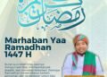 Owner PT Permata Zain KH. Muhammad Zainuri Makruf Ucapkan Marhaban Yaa Ramadhan 1447 H