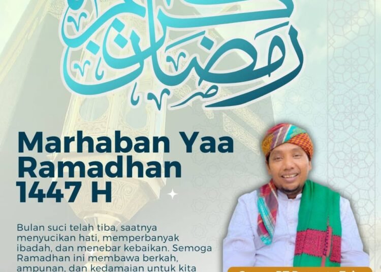 Owner PT Permata Zain KH. Muhammad Zainuri Makruf Ucapkan Marhaban Yaa Ramadhan 1447 H