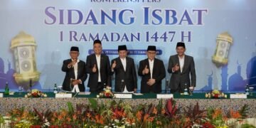 Pemerintah Tetapkan 1 Ramadan 1447 H Jatuh pada Kamis 19 Februari 2026