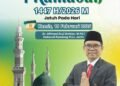 Kakanwil Kemenag Jatim Ajak Seluruh Umat Islam Sambut Ramadan Penuh Suka Cita