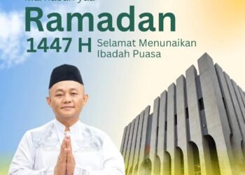 Ketua Fraksi Partai Golkar DPR RI M. Sarmuji Ucapkan Marhaban Yaa Ramadan: Selamat Menjalankan Ibadah Puasa 