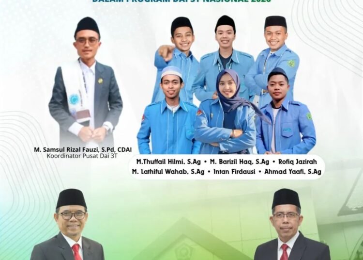 Ramadan 1447 H, Kanwil Kemenag Jatim Lepas Delegasi Program Da’i 3T Nasional 2026
