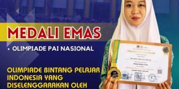 Alhamdulillah, Medali Emas Kembali Diraih Siswi MAN 1 Gresik di Ajang Olimpiade PAI Tingkat Nasional