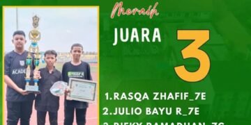 Jooss !! Murid MTsN Gresik Juara 3 di Ajang Swaliga Gresik Selatan