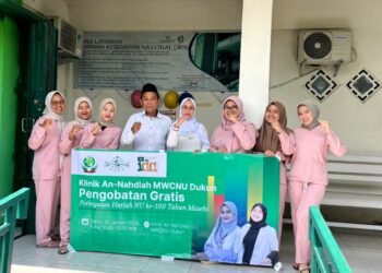 Klinik Annahdlah MWCNU Dukun Gelar Pengobatan Gratis di Momen Harlah NU 2026