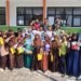 Babinsa Koramil Sidayu Penuh Semangat Berikan Motivasi Pelajar Sekolah Rakyat