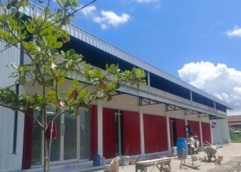 Tuntas 100 Persen, Pelda Heru Kawal Penuh Pembangunan Koperasi Desa Merah Putih Balongpanggang