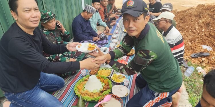 Penuh Berkah !! Tasyakuran dan Peletakan Batu Pertama Pembangunan Koperasi Merah Putih Desa Mojopurowetan