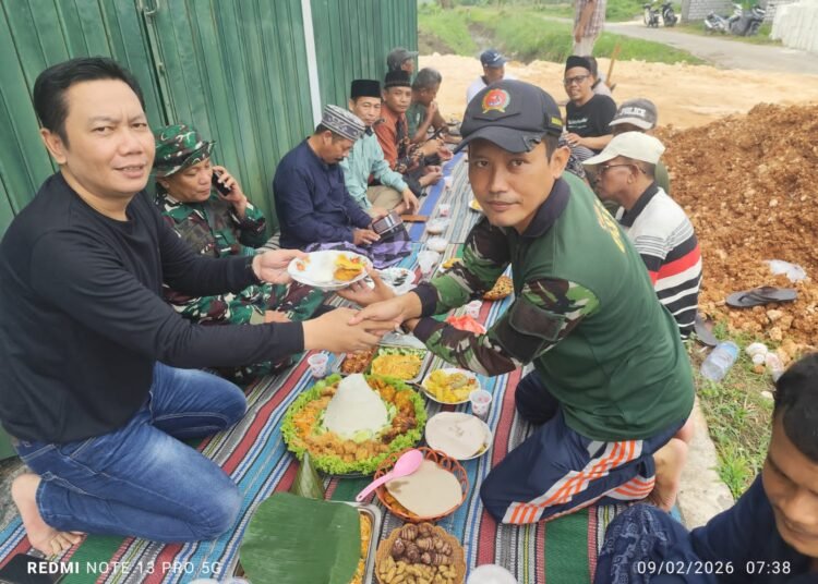 Penuh Berkah !! Tasyakuran dan Peletakan Batu Pertama Pembangunan Koperasi Merah Putih Desa Mojopurowetan