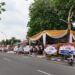 Karangan Bunga Ucapan Hari Pers Nasional Hiasi Balai Komunitas Wartawan Gresik di Bandar Grissee
