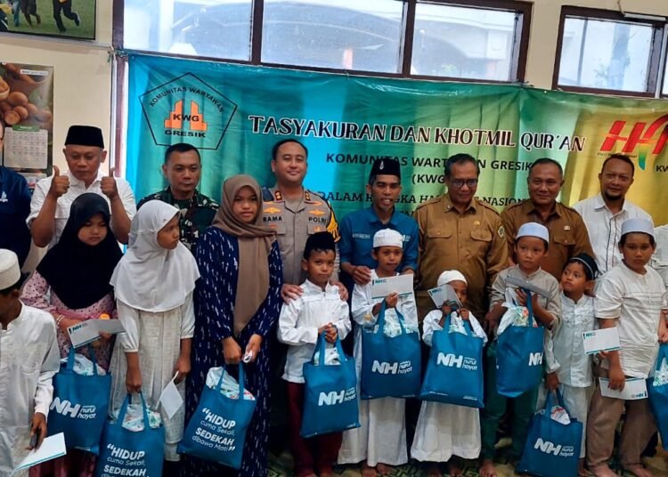 Gandeng Nurul Hayat, KWG Santuni Anak Yatim di Hari Pers Nasional 2026