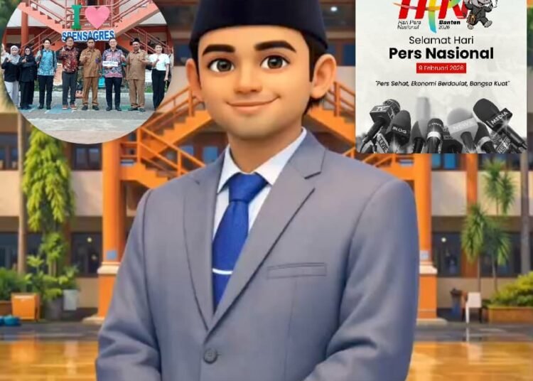 Kepala UPT SMPN 1 Gresik Ucapkan Selamat Hari Pers Nasional 2026 “Pers Sehat, Ekonomi Berdaulat, Bangsa Kuat”