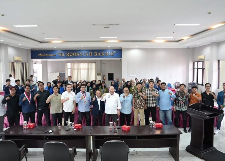 Sosialisasi Empat Pilar, LaNyalla Ajak Generasi Muda Maknai Pancasila sebagai Navigasi Kehidupan Bangsa