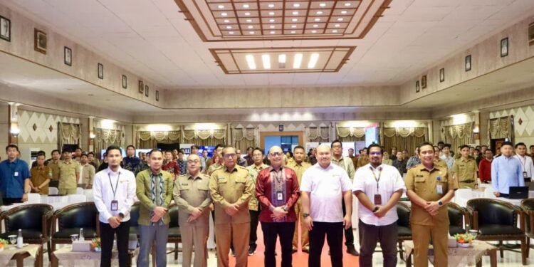 Istimewa !! Gresik Jadi Tuan Rumah Implementasi Pengukuran Kepuasan Layanan Digital Pemerintah