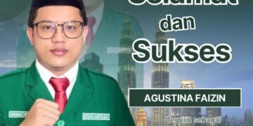 Sahabat Agustina Faizin Resmi Pimpin GP Ansor Malaysia Masa Khidmat 2026–2031