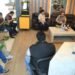 Tanpa Sekat !! Kapolres Gresik Duduk Bareng Awak Media Santap Nasi Krawu Penuh Keakraban