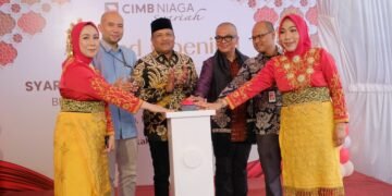 CIMB Niaga Syariah Resmikan Digital Branch Bireuen, Perkuat Ekosistem Keuangan Syariah di Aceh