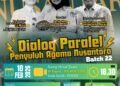 Perkuat Literasi Digital, Pena Da’i Nusantara Gelar Dialog Paralel Batch 22: Kolaborasi ELIPSKI dan Penyuluh Agama