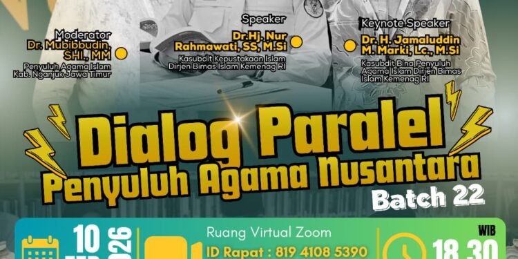 Perkuat Literasi Digital, Pena Da’i Nusantara Gelar Dialog Paralel Batch 22: Kolaborasi ELIPSKI dan Penyuluh Agama