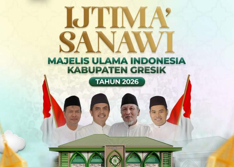MUI Kabupaten Gresik Bakal Gelar Ijtima Sanawi, Wujud Nyata Pengabdian untuk Umat
