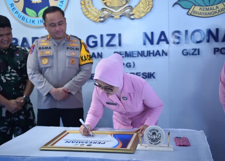 Presiden Prabowo Subianto Groundbreaking SPPG Polri, SPPG Bedilan Gresik Ikut Diresmikan