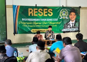 Merakyat !! Gus Aqib DPRD Gresik Gelar Serap Aspirasi Masyarakat di MWCNU Dukun