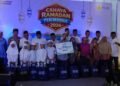 Cahaya Ramadan PLN Mobile 2026, PLN UP3 Gresik Gelar Buka Bersama dan Berbagi Santunan