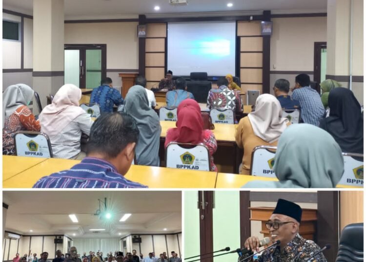 Manager BMT Mandiri Sejahtera Jawa Timur Berikan Penguatan di Rakor Koperasi Merah Putih Diskoperindag Gresik