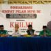 H Khilmi Penuh Semangat Gelar Sosialisasi 4 Pilar MPR RI Bersama Ansor Balongpanggang