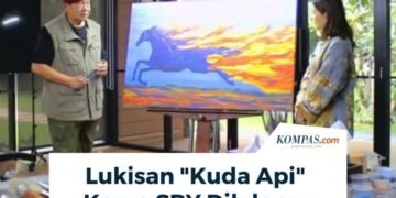 Membedah Pembacaan Wahyu Nugroho atas Fenomena Lelang Lukisan Kuda Api Susilo Bambang Yudhoyono