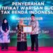 Wabup Gresik Terima Sertifikat WBTB dari Gubernur Jatim: Mulai Kupat Keteg, Rebowekasan, Malam Selawe, Pasar Bandeng hingga Pencak Macan