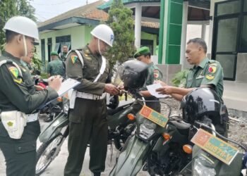 Tingkatkan Disiplin Prajurit, Kodim 0817/Gresik Gelar Sosialisasi Gaktib Ops Yustisi Tahun 2026