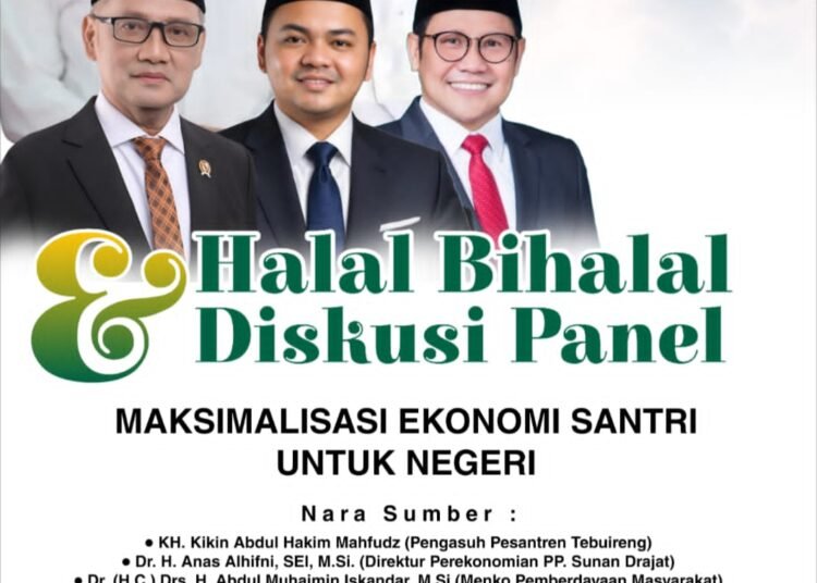 Ikapete Jatim Bakal Gelar Halal BI Halal dan Diskusi Panel “Maksimalisasi Ekonomi Santri untuk Negeri”