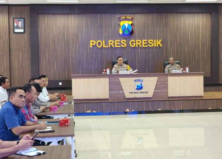 Polres Gresik Sikat Penyakit Masyarakat dan Miras Ilegal di Bulan Suci Ramadan