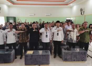 Kemenag dan BAMAG Gresik Perkuat Sinergitas Demi Ketenangan Ibadah dan Pembinaan Umat di Masa Depan