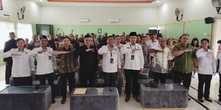 Kemenag dan BAMAG Gresik Perkuat Sinergitas Demi Ketenangan Ibadah dan Pembinaan Umat di Masa Depan