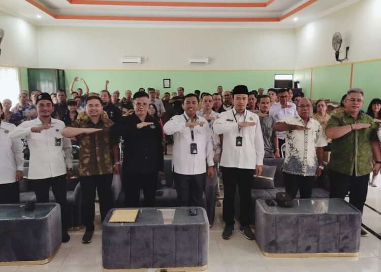 Kemenag dan BAMAG Gresik Perkuat Sinergitas Demi Ketenangan Ibadah dan Pembinaan Umat di Masa Depan