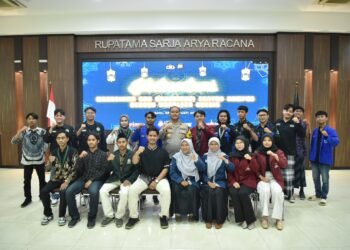 Ramadan, Kapolres Gresik AKBP Ramadhan Ajak Mahasiswa Perkuat Sinergi Jaga Kamtibmas