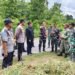Tim Kemenhan Tinjau Kesiapan Lahan Rencana Pembangunan Yonif Pertanian di Wotan Panceng