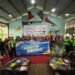 Perkuat Sinergitas, Satlantas Polres Gresik Ngopi Edukasi Safety Riding Bersama Driver Online se-Jawa Timur