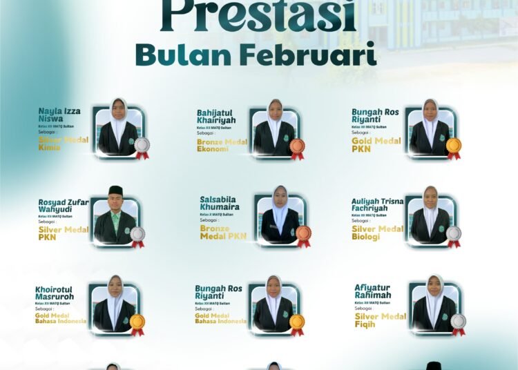 Ramadan Berkah !! 12 Santri MATQ Sunanul Muhtadin Ukir Prestasi Gemilang Sepanjang Februari 2026