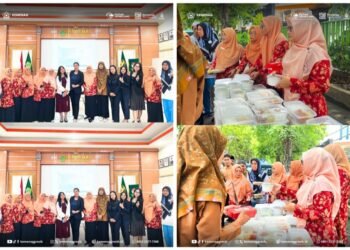 Tak Hanya Aksi Sosial, DWP Kemenag Gresik juga Gelar Edukasi Kecantikan untuk Anggota