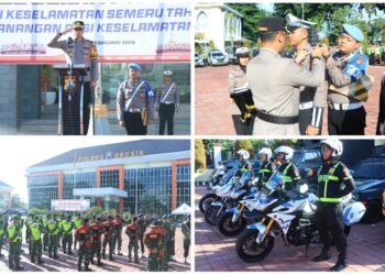 Tekan Angka Kecelakaan, Polres Gresik Gelar Operasi Keselamatan Semeru 2026