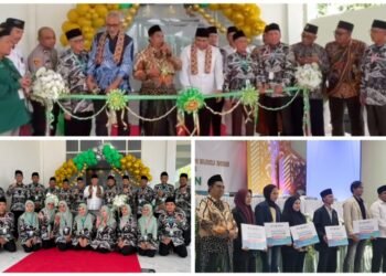 KSPPS NU Dukun Gelar Grand Opening Kantor Baru di Momen Harlah NU ke-100 Tahun