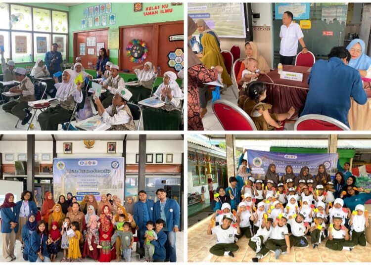 Dari Kampus Mengabdi ke Masyarakat: Mahasiswa KKN Unair Edukasi Kesehatan ke Desa Sukorejo Gresik