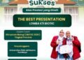 Dua Siswi MAN 2 Gresik Sukses Raih The Best Presentation Lomba KTI BIOTIC Tingkat Provinsi Jawa Timur