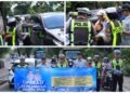 Di Gresik, Tertib Berlalu Lintas Dapat Hadiah Cokelat, Kasat Lantas: Edukasi Keselamatan dengan Pendekatan Humanis